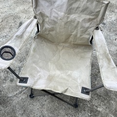 無料❗️折りたたみアームチェア　カインズ アウトドア　2セットの画像