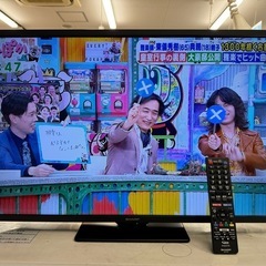 SHARP製★2022年製★32形液晶テレビ★6ヶ月間保証付き