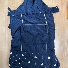 抱っこひもケープの画像