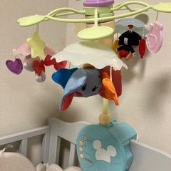 やわらかガラガラメリー プレミアム ディズニーキャラクターの画像