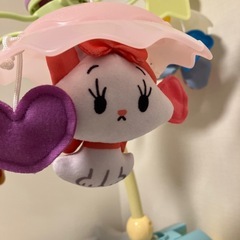 やわらかガラガラメリー プレミアム ディズニーキャラクターの画像