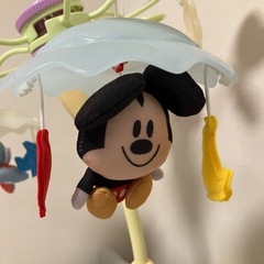 やわらかガラガラメリー プレミアム ディズニーキャラクターの画像