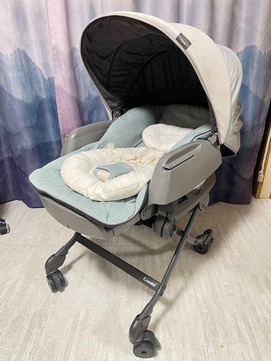 初売りセール コンビ ネムリラ AUTO SWING BEDi Long