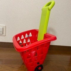おままごと用ショッピングカート