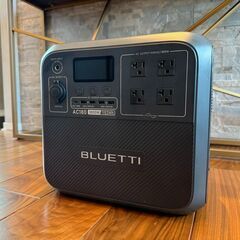 BLUETTI 大容量 ポータブル電源 AC180 1152Wh