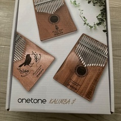 カリンバ　新品　ワントーン　KOA木材