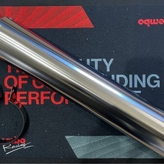 【超美品】ワンオフチタンサイレンサー　60.5πの画像
