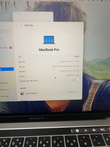 macbook pro 2019 1TB 
