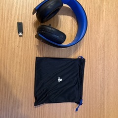 PS4純正ヘッドセット