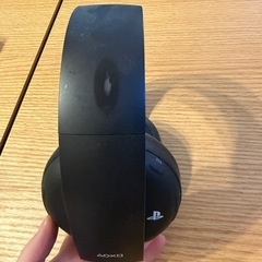 PS4純正ヘッドセットの画像