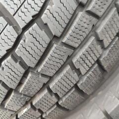 175/80R14 88Q ダンロップウィンターマックス　スタッドレス　TS-01　タイヤホイール４本セットの画像
