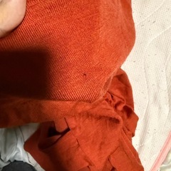 ユニクロ　ケイト　ロンT オレンジの画像