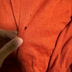ユニクロ　ケイト　ロンT オレンジの画像