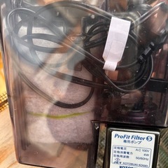 水槽用外付け濾過器の画像