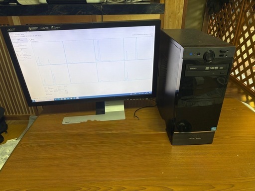 ゲーミングPC モニター　セット