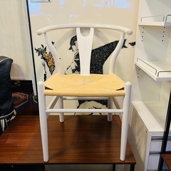 売約済み【池上店】  ペーパーコードチェア　ダイニングチェア　オ...