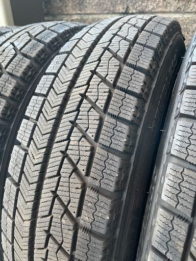 【決まりました】スタッドレス鉄ホイール付13インチ 145/80R13×４本セット