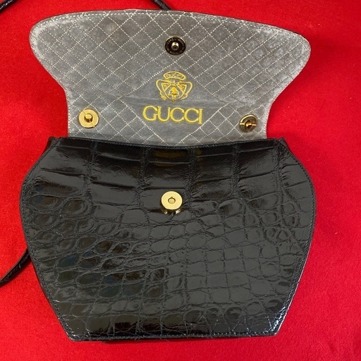 GUCCI オールドGUCCI  バッグ　ショルダーバッグ