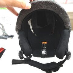 ジュニア用 スキーヘルメット HEAD JOKER S/Mサイズ ブラック スノーヘルメット スノーボード 西岡店の画像