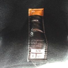 ジュニア用 スキーヘルメット HEAD JOKER S/Mサイズ ブラック スノーヘルメット スノーボード 西岡店の画像