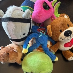 ぬいぐるみ各種【受け渡し決定】