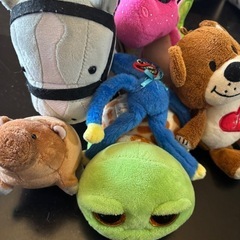 ぬいぐるみ各種【受け渡し決定】の画像