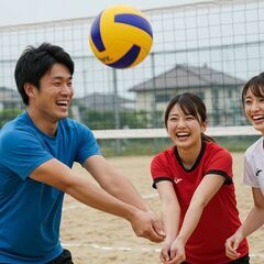 🏐名古屋でバレーボール仲間を大募集！✨初心者も経験者も大歓迎😊