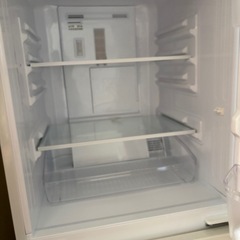 ★ほぼ新品　シャープ2ドア冷蔵庫の画像