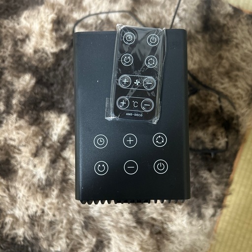 冷風機能付きセラミックファンヒーター