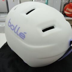 ジュニア用 スキーヘルメット Bolle JKW1-C 49-54cm  ホワイト ボレー スノーボード スノーヘルメット 西岡店の画像