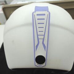 ジュニア用 スキーヘルメット Bolle JKW1-C 49-54cm  ホワイト ボレー スノーボード スノーヘルメット 西岡店の画像