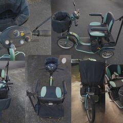 電動3輪シニアカー　スマートパルS637 の画像