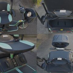 電動3輪シニアカー　スマートパルS637 の画像