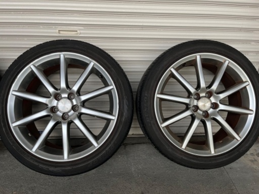 スバルレガシー　純正ホイール　215/45R18