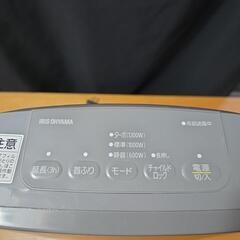 アイリスオーヤマ　セラミックファンヒーターの画像