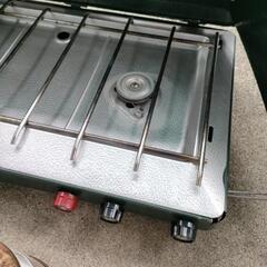 Coleman/コールマン/プロパンブタンツーナーナーストーブ 5435 イグナイター付き LPGレギュレーター+凸型OD缶付属 中古動作品の画像