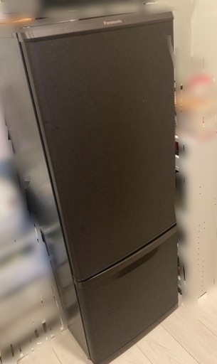 【美品】2019年製 Panasonic冷蔵庫1-2人用
