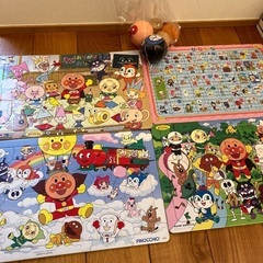 アンパンマン　パズル②　4点セット　ボール