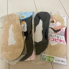 ☆お譲り先が決まりました！新品　ソックス