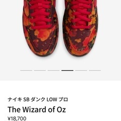 新品、未使用　ナイキSBダンクLOWプロの画像