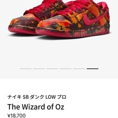 新品、未使用　ナイキSBダンクLOWプロの画像