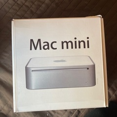 Mac mini+アクセサリー 
