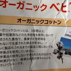 ベビー布団セット（オーガニックコットン）の画像