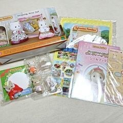 【お取引決定】シルバニアファミリーの画像