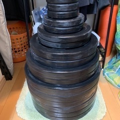 イバンコラバープレート18枚 190kg  