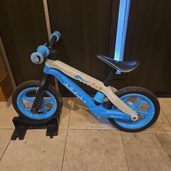 キックバイク　ヘルメット付き　幼児　子供