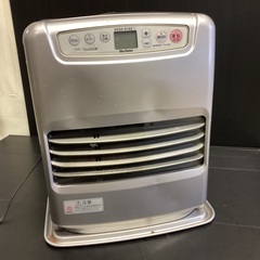 【決まりました】石油ファンヒーター（外観凹み有り）動作品