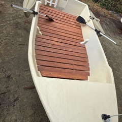 免許不要 FRPボートの画像