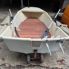 免許不要 FRPボートの画像