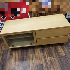 無印良品 テレビボード  オーク材 ラック 家具 　AVボード　...